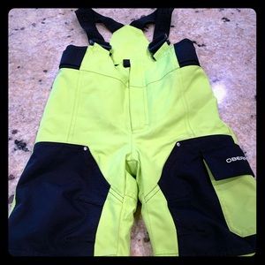 OBERMEYER Boys Bib Pants